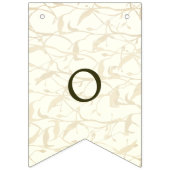 Bannière À Fanions Fancy Foliing (Deuxième drapeau)