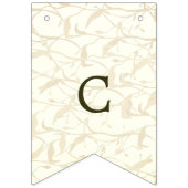 Bannière À Fanions Fancy Foliing (Premier drapeau)
