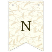 Bannière À Fanions Fancy Foliing (Troisième drapeau)