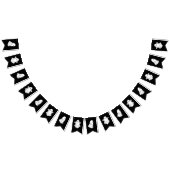 Bannière À Fanions Fantôme éffrayant (Tout)