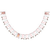 Bannière À Fanions Farm Animals, Cute Animals, Barn, First Birthday (Tout)