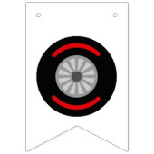 Bannière À Fanions FAST ONE Racing 1er anniversaire (Deuxième drapeau)