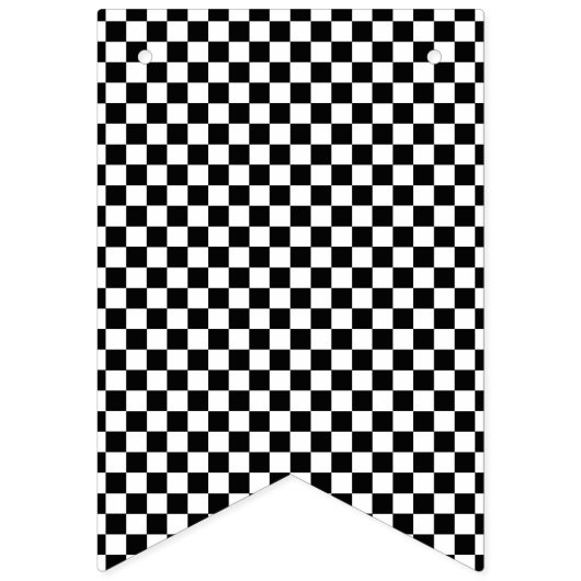 Bannière À Fanions FAST un rouge retro course thème de course automob (Premier drapeau)