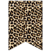 Bannière À Fanions Faux Leopard Fun Fun (Deuxième drapeau)
