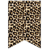 Bannière À Fanions Faux Leopard Fun Fun (Premier drapeau)