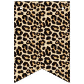 Bannière À Fanions Faux Leopard Fun Fun (Troisième drapeau)