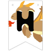 Bannière À Fanions fée blanche dans un conte de fée, fournitures pour (Deuxième drapeau)