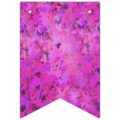 Bannière À Fanions Fée violette et rose (Premier drapeau)