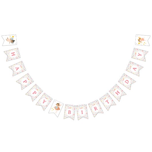 Bannière À Fanions Fées magiques (Tout)