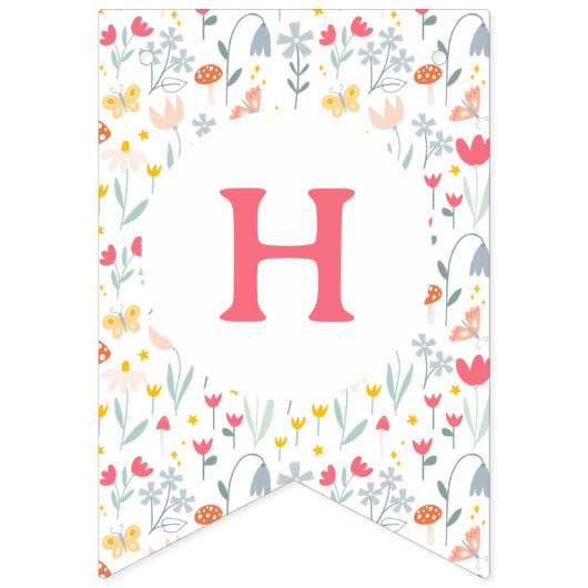 Bannière À Fanions Fées magiques (Deuxième drapeau)