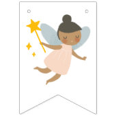 Bannière À Fanions Fées magiques (Premier drapeau)