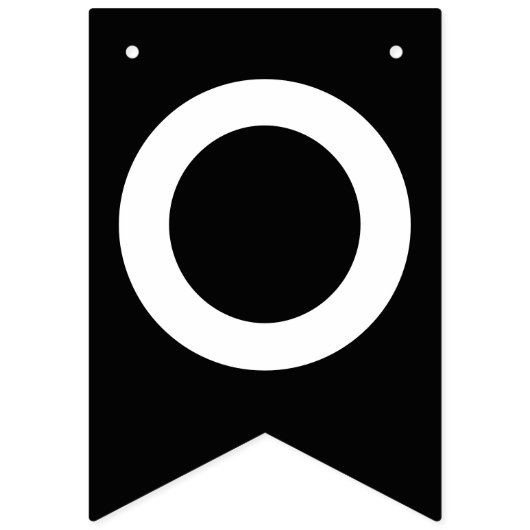 Bannière À Fanions Félicitation ! (Deuxième drapeau)