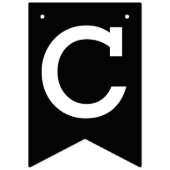 Bannière À Fanions Félicitation ! (Premier drapeau)