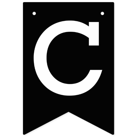 Bannière À Fanions Félicitation ! (Premier drapeau)