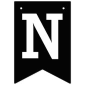 Bannière À Fanions Félicitation ! (Troisième drapeau)