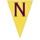 Bannière À Fanions Félicitations (Troisième drapeau)