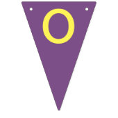 Bannière À Fanions Félicitations (Deuxième drapeau)