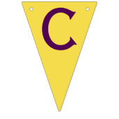 Bannière À Fanions Félicitations (Premier drapeau)