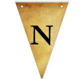 BANNIÈRE À FANIONS FÉLICITATIONS (Troisième drapeau)