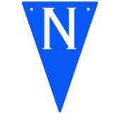 Bannière À Fanions Félicitations (Troisième drapeau)