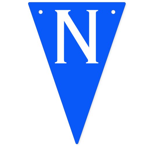 Bannière À Fanions Félicitations (Troisième drapeau)