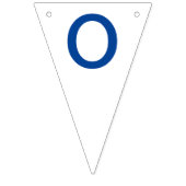 Bannière À Fanions Félicitations (Deuxième drapeau)