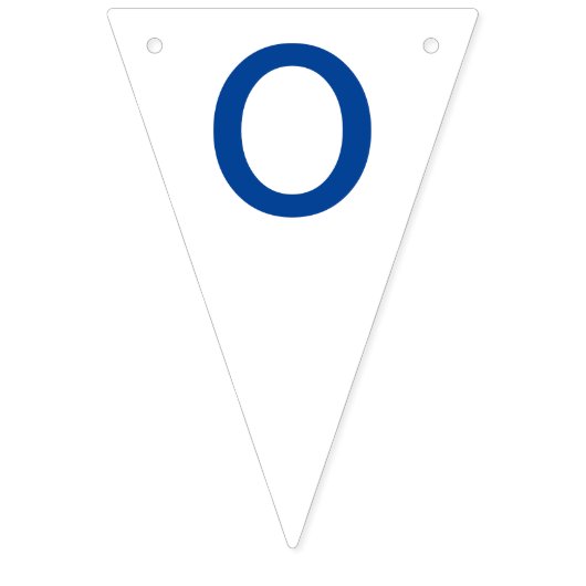 Bannière À Fanions Félicitations (Deuxième drapeau)