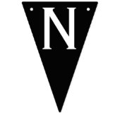 Bannière À Fanions Félicitations (Troisième drapeau)