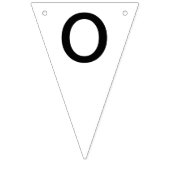 Bannière À Fanions Félicitations (Deuxième drapeau)