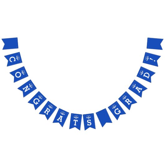 Bannière À Fanions Félicitations à la Faculté de droit pour le Buntin (Tout)