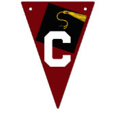 Bannière À Fanions Félicitations à Maroon (Premier drapeau)