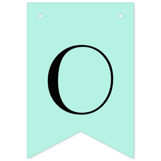 Bannière À Fanions Félicitations à Mint (Deuxième drapeau)