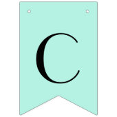 Bannière À Fanions Félicitations à Mint (Premier drapeau)