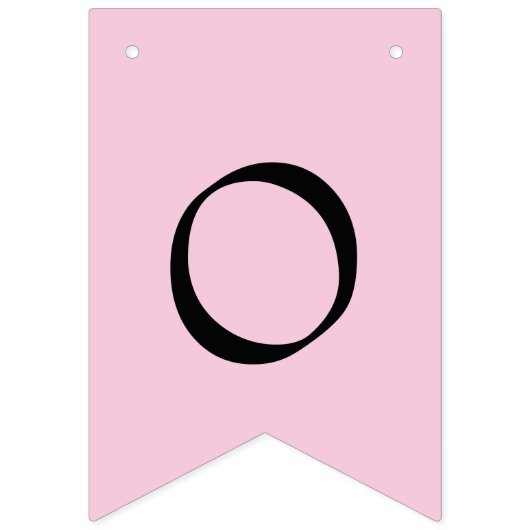 Bannière À Fanions Félicitations à Pink (Deuxième drapeau)