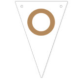 Bannière À Fanions Félicitations | Bandes Chic (Deuxième drapeau)