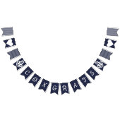 Bannière À Fanions Félicitations Bunting Nautique (Tout)