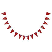 Bannière À Fanions Félicitations Classique Ancres Nautiques (Tout)