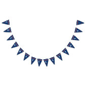 Bannière À Fanions Félicitations Classique Ancres Nautiques (Tout)