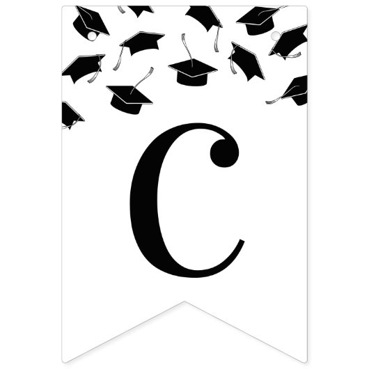 Bannière À Fanions Félicitations Diplômé 2025 (Premier drapeau)