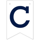 Bannière À Fanions Félicitations Grad ! (Deuxième drapeau)