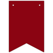 Bannière À Fanions Félicitations Grad ! (Premier drapeau)