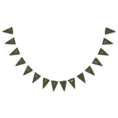 Bannière À Fanions Félicitations Grad Green (Tout)