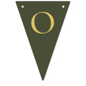 Bannière À Fanions Félicitations Grad Green (Deuxième drapeau)