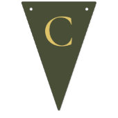 Bannière À Fanions Félicitations Grad Green (Premier drapeau)