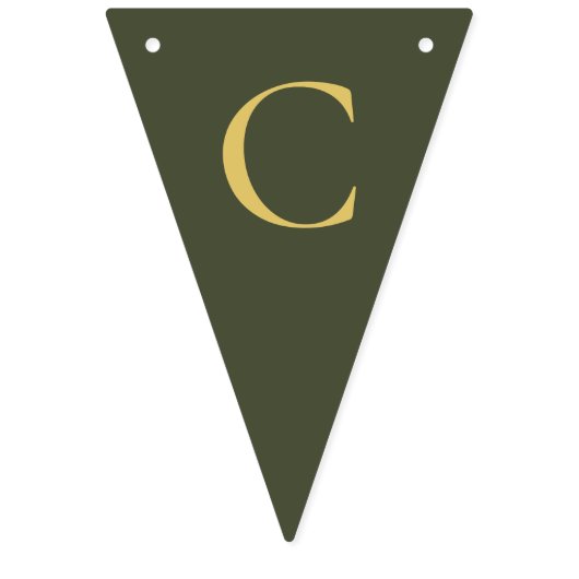 Bannière À Fanions Félicitations Grad Green (Premier drapeau)