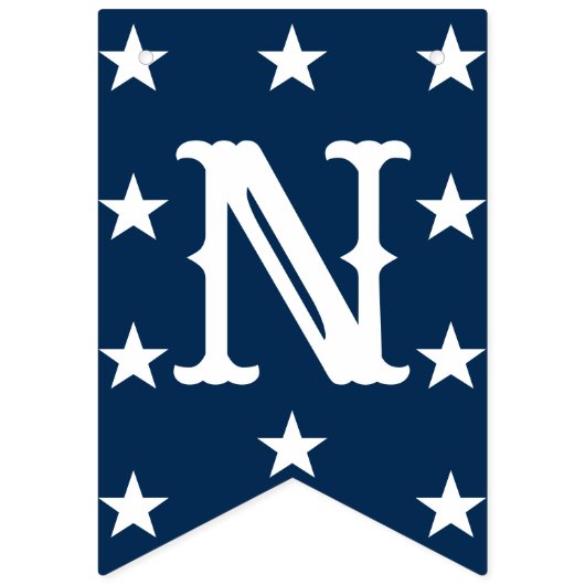 Bannière À Fanions Félicitations Graduation Party Décor bleu blanc (Troisième drapeau)