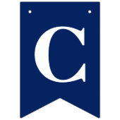 Bannière À Fanions FÉLICITATIONS personnalisables ! (Premier drapeau)