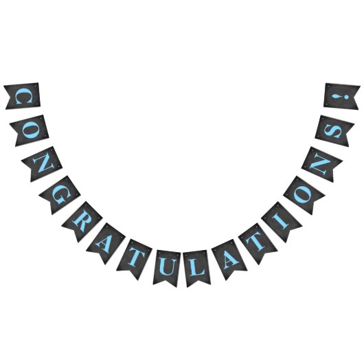 Bannière À Fanions FÉLICITATIONS personnalisables ! Tableau de bord s (Tout)