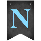 Bannière À Fanions FÉLICITATIONS personnalisables ! Tableau de bord s (Troisième drapeau)