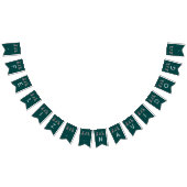 Bannière À Fanions Feliz Navidog, fête de Noël espagnole (Tout)